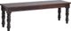 Urban Collections by Yutzy Woodworking French Farmhouse Retreat Cherry Dining Bench-0