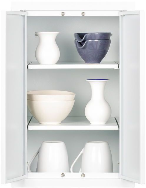 Summit® 12" White Wall Cabinet-3