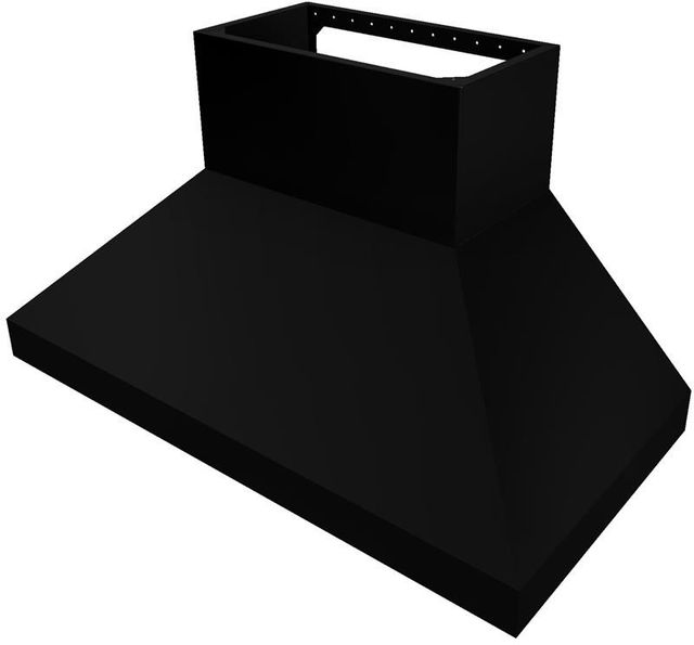 Vent-A-Hood® 54" Black Euro-Style Wall Mount Range Hood-1