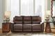 Signature Design by Ashley® Beryton Espresso Power Reclining Sofa with Adjustable Headrest-5