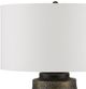 Currey & Company Brigadier Antique Brass/Black/Whitewash Table Lamp-3