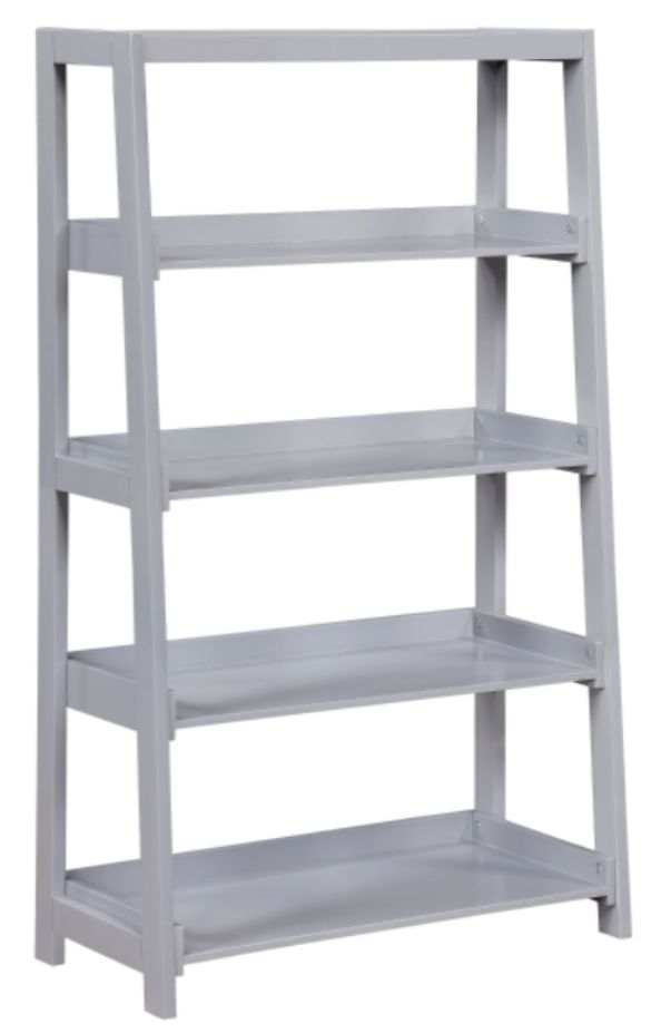 Homelegance® Sloane Gray 54" Bookcase-0