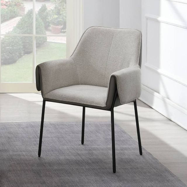 ACME Furniture Jirina 2-Piece Beige Arm Chair Set-1