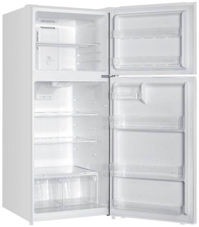 Verona® 28” 17.6 Cu. Ft. White Top Freezer Refrigerator-4