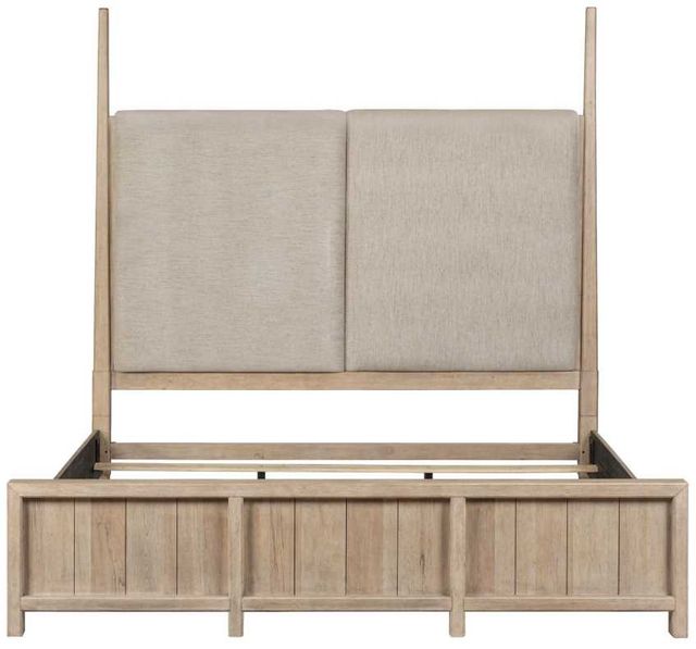Liberty Furniture Proximity Place Barley/Barley Buff King Poster Bed-2