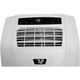 AIREMAX 8,000 BTU Portable Air Conditioner Cools 500 Sq. Ft. with Dehumidifier and Heater in White-3