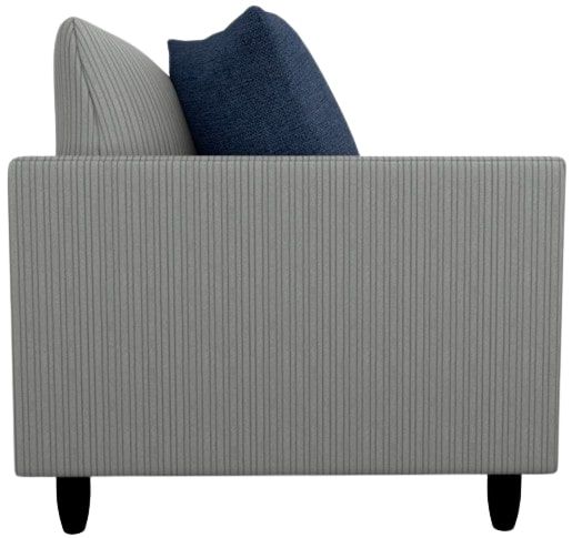 Best® Home Furnishings Customizable Bayment Chair and a Half with Memory Twin Sleeper and Espresso Leg-2