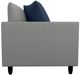 Best® Home Furnishings Customizable Bayment Chair and a Half with Memory Twin Sleeper and Espresso Leg-2