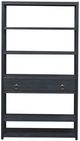 Liberty Furniture East End Wirebrushed Denim Accent Bookcase-2