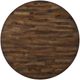 Winners Only® Zoey Brown Round Dining Table-2