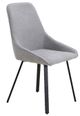 VIG Furniture Modrest Gillette 2-Piece Gray Dining Chair Set-0