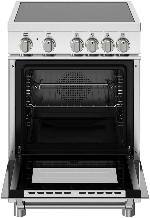 Bertazzoni Master Series 24" Stainless Steel Pro Style Induction Range-1