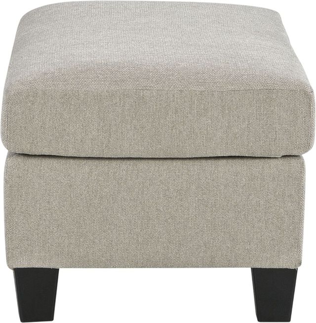 Benchcraft® Willarae Taupe Ottoman-3