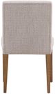 Dovetail Furniture Larkin 2-Piece Taupe Dining Chair Set-2