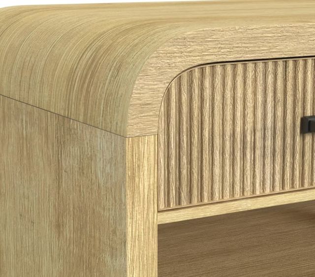 Elements International Ridgemont 2-Piece Natural Vanity Set-1