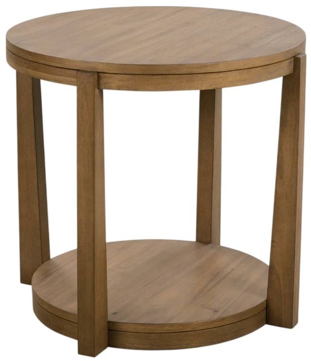 Rowe® Koda Saddle End Table-0