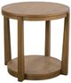 Rowe® Koda Saddle End Table-0