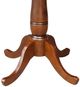 John Thomas Furniture® Dining Essentials Espresso Round Dining Table with Espresso Traditional Pedestal Base-2
