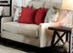 Furniture of America® Nadene Ivory Loveseat and Sofa-3