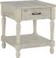 Signature Design by Ashley® Shawnalore Whitewash End Table-0