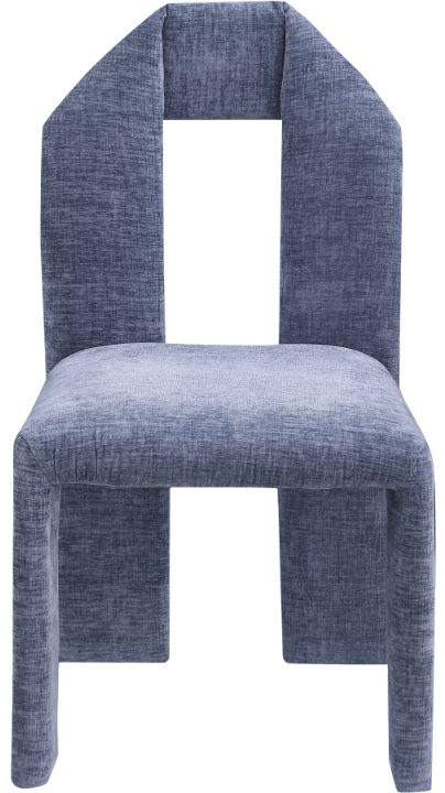 Meridian Furniture Bennett Light Blue Dining Chair-1