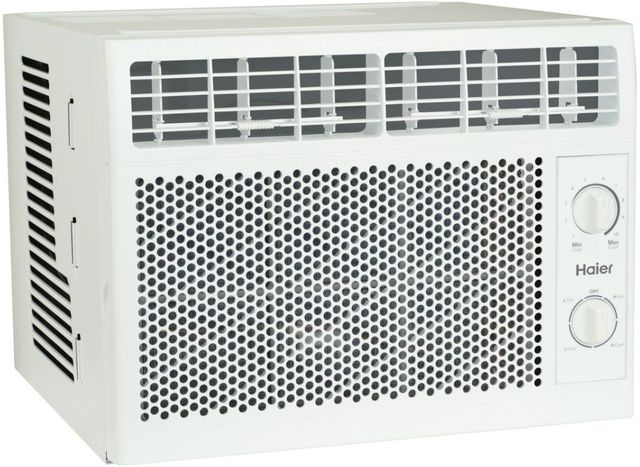 Haier 5,000 BTU's White Window Mount Air Conditioner-1
