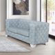 ACME Furniture Saree Light Teal/White Loveseat-4