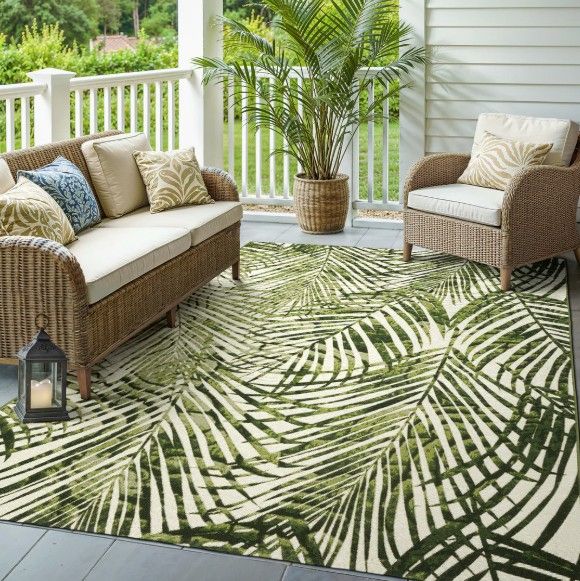 Oriental Weavers™ Naples 5'x8' Style 6 Area Rug-1