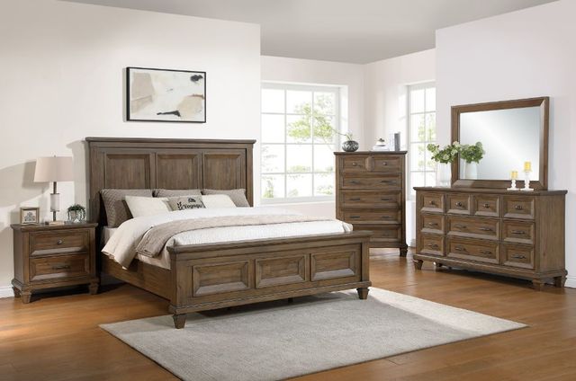 New Classic® Home Furnishings Mariana Vintage Mocha Nightstand-1