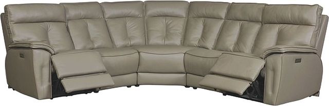 Palliser® Furniture Customizable Oakley 5-Piece Power Reclining Sectional with Power Headrest-0