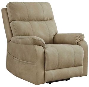 Signature Design by Ashley® Next-Gen Durapella Sand Power Lift Recliner