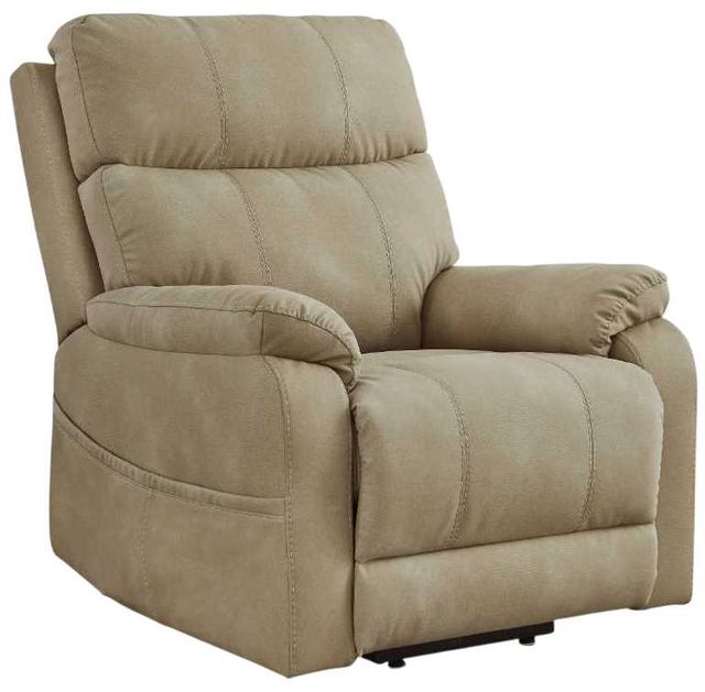 Signature Design by Ashley® Next-Gen Durapella Sand Power Lift Recliner-0