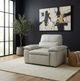 Liberty Furniture Angelo Oslo Pebble Leather Power Recliner-1