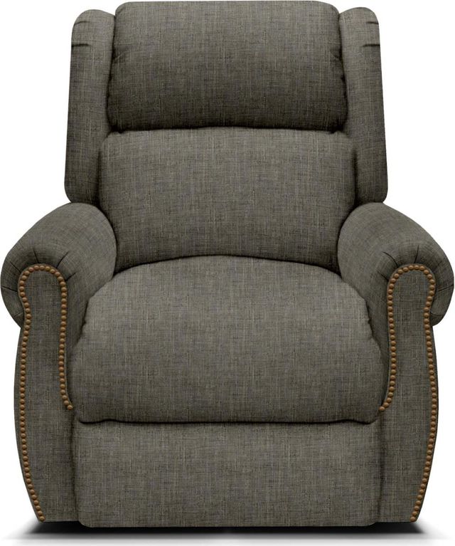 England Furniture Customizable EZ Motion Rocker Recliner with Nailhead Trim-2