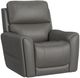 Flexsteel® Carter Smoke Power Lift Recliner with Power Headrest and Lumbar-0