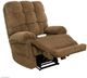 Mega Motion® iNFI Poco Angus Nutmeg Power Lift Recliner with Deluxe Heat and Massage-1