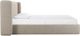TOV Furniture Babette Tan Contract-Grade Boucle King Panel Bed-4