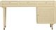 TOV Furniture Sierra Buttermilk 60" 3-Drawer Desk with Storage-1