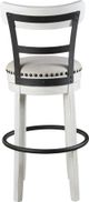 Signature Design by Ashley® Valebeck White Bar Stool-2