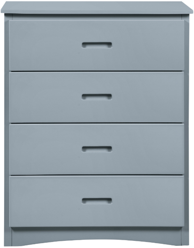 Mazin Furniture Orion Gray Youth Chest-0