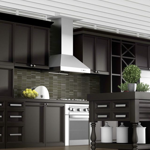 ZLINE 48" Stainless Steel Wall Mounted Range Hood-1