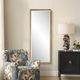 Uttermost® Kampar Antique Gold/Natural Mirror-5