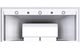Vent-A-Hood® 48" White Euro Style Wall Mounted Range Hood-2