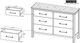 International Furniture Direct Olimpia Natural Dresser-2