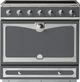 La Cornue CornuFé 90 Albertine 36" Graphite Pro Style Dual Fuel Range-0