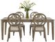 HH2 Home Savona 2-Piece Vintage Gray Dining Chair Set-3