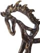 Uttermost® Titan Horse Antiqued Bronze Sculpture-4
