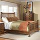 Intercon Oak Park Mission King Panel Bed-1