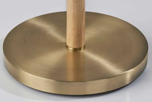 Adesso® Madeline Antique Brass Floor Lamp-1