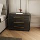 VIG Furniture Modrest Manhattan Gray Nightstand-1